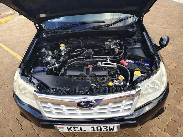 Subaru Forester 2011 Black