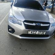 Subaru Impreza 2012 Silver for sale