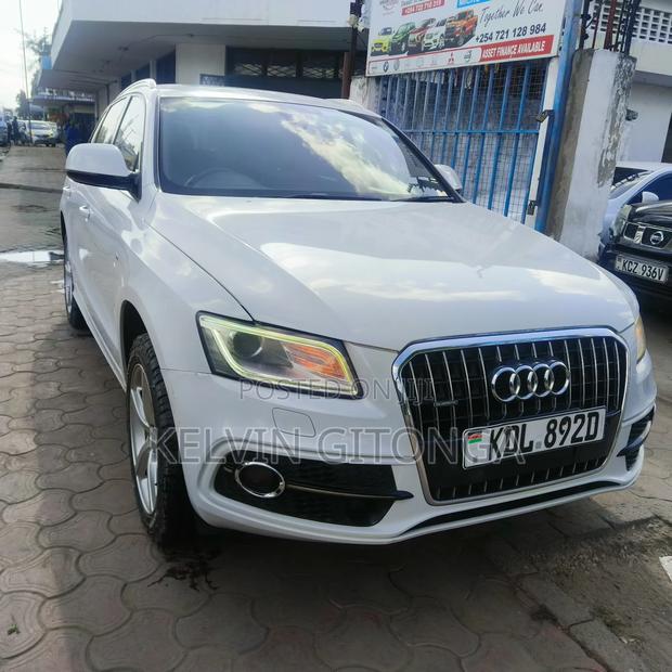 Audi Q5 2016 White