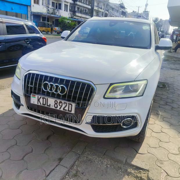Audi Q5 2016 White