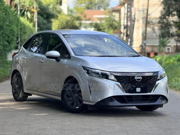 Nissan Note 1.2 Hybrid 2021 Silver