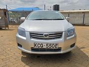 Toyota Axio 2011 Silver for sale