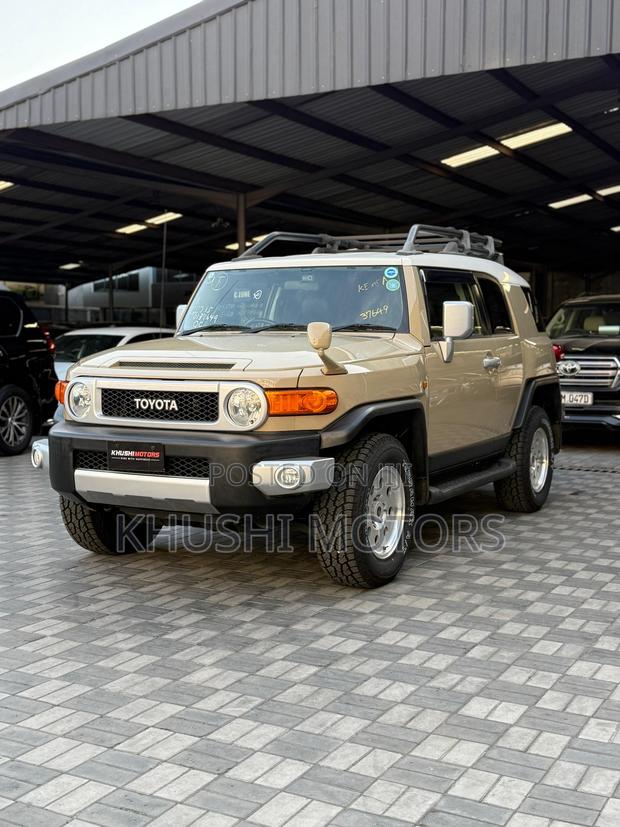 Toyota FJ Cruiser 2018