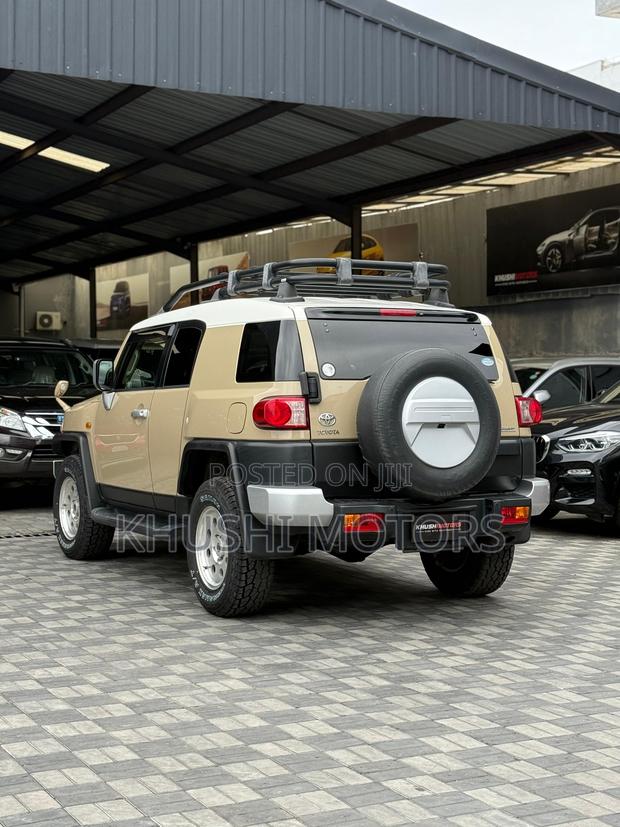 Toyota FJ Cruiser 2018