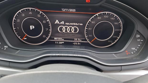 Audi A4 2.0T Premium AWD quattro 2018 Gray