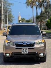 Subaru Forester 2014 Gray for sale