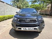 Toyota Hilux Revo Double Cab Deisel 2.8 AWD 2017 Matt Black for sale