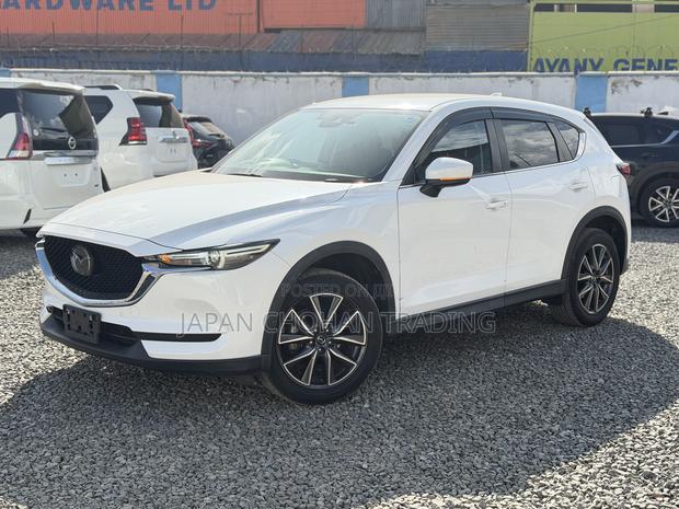 Mazda CX-5 2018 White