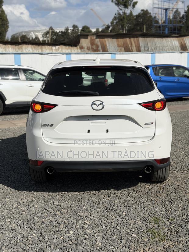 Mazda CX-5 2018 White