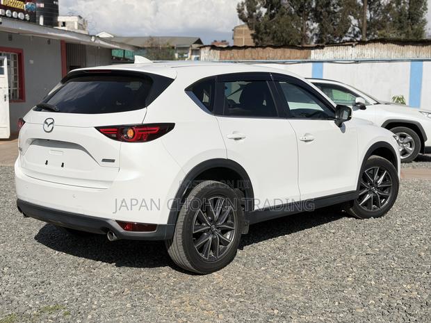 Mazda CX-5 2018 White
