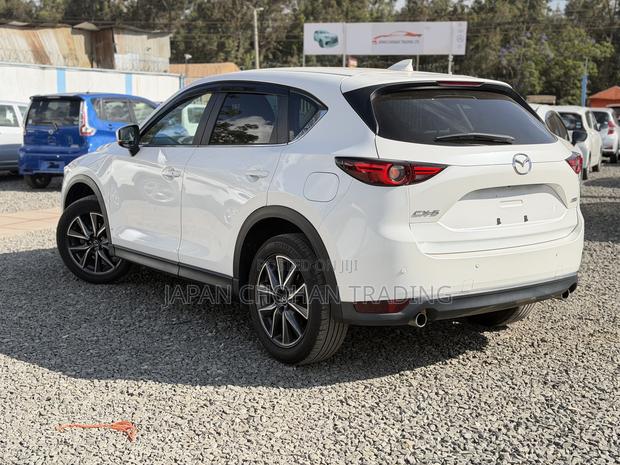 Mazda CX-5 2018 White