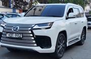 Lexus LX 2018 White for sale