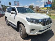 Toyota Land Cruiser Prado 2.8 2018 White for sale