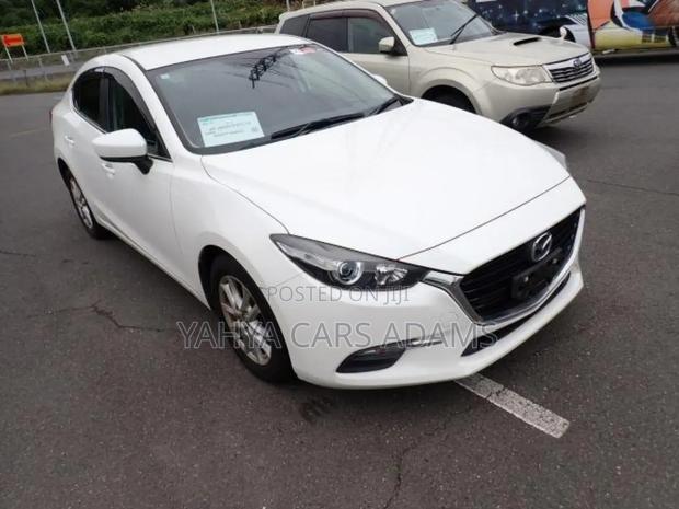 Mazda Axela 2018 White