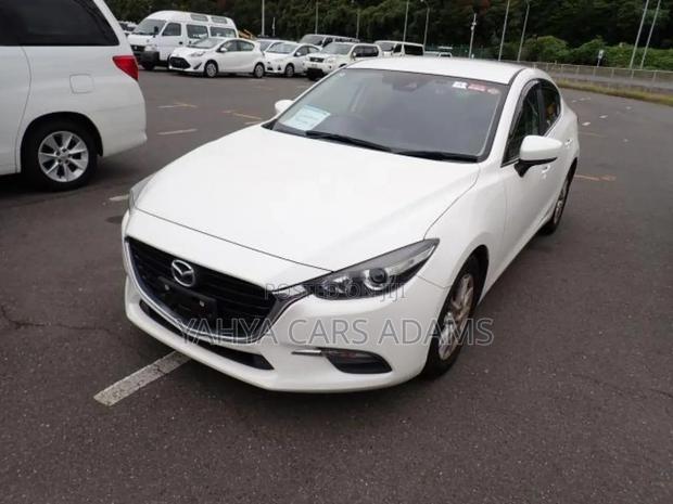 Mazda Axela 2018 White