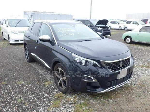 Peugeot 3008 2018 Gray