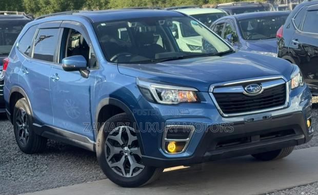 Subaru Forester 2.5i Premium AWD 2018 Blue