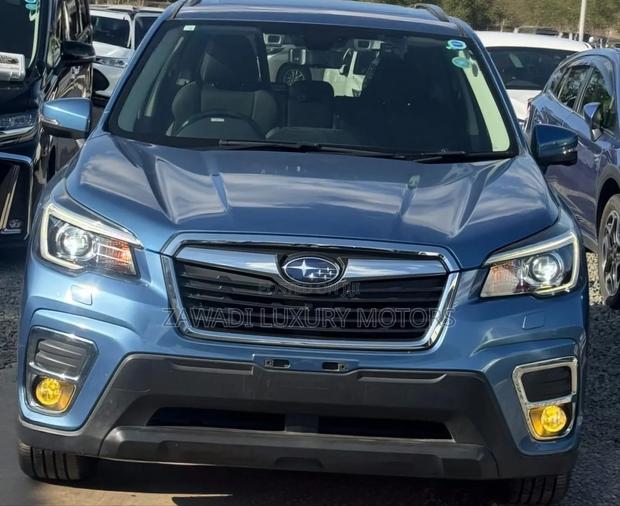 Subaru Forester 2.5i Premium AWD 2018 Blue
