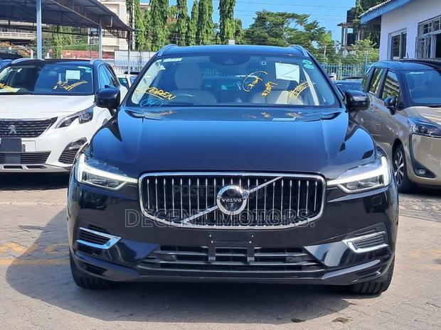 Volvo XC60 T6 R-Design AWD 2019 Black