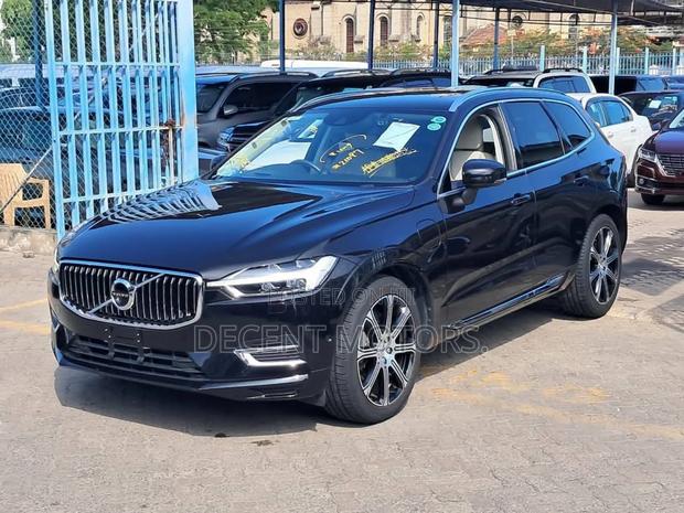 Volvo XC60 T6 R-Design AWD 2019 Black