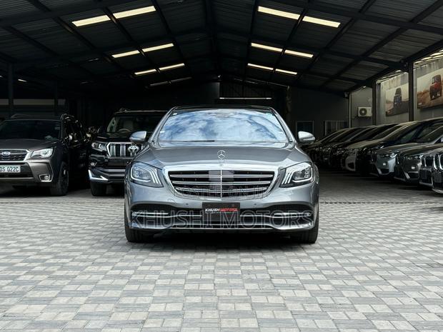 Mercedes-Benz S-Class 2018 Gray