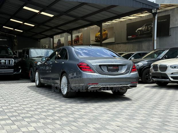 Mercedes-Benz S-Class 2018 Gray