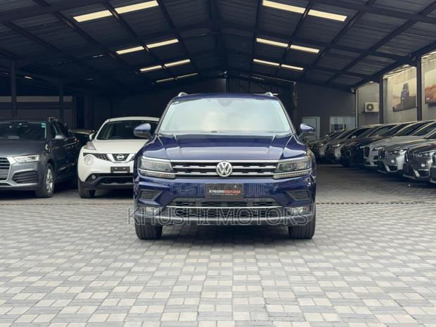 Volkswagen Tiguan 2018 Blue
