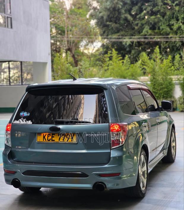 Subaru Forester 2009 Green