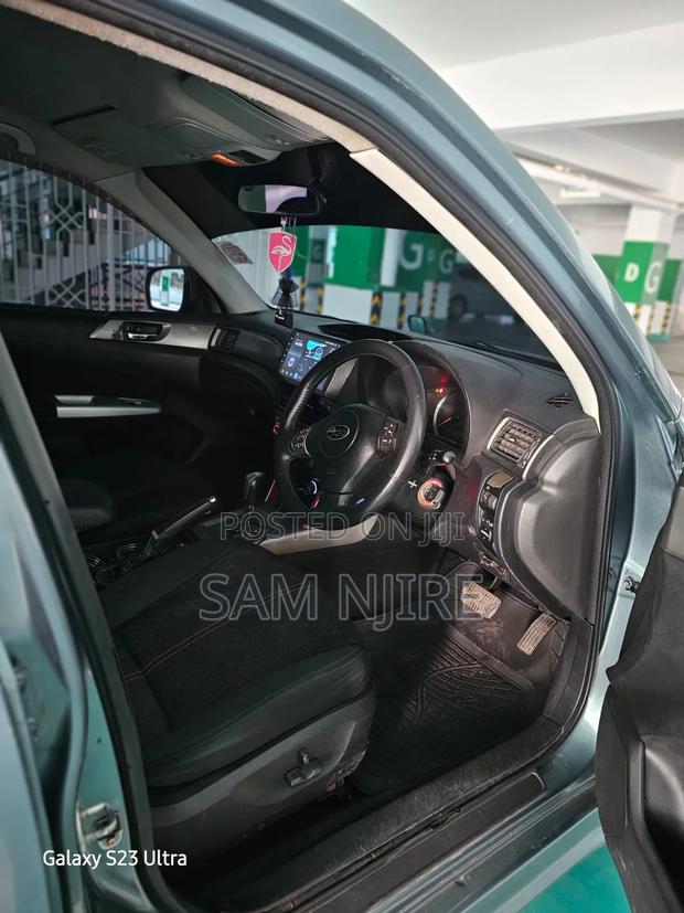 Subaru Forester 2009 Green