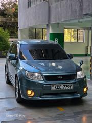 Subaru Forester 2009 Green for sale
