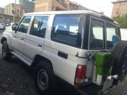 Toyota Land Cruiser 79 Series 2014 White for sale