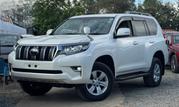 Toyota Land Cruiser Prado 2.8 2019 White for sale