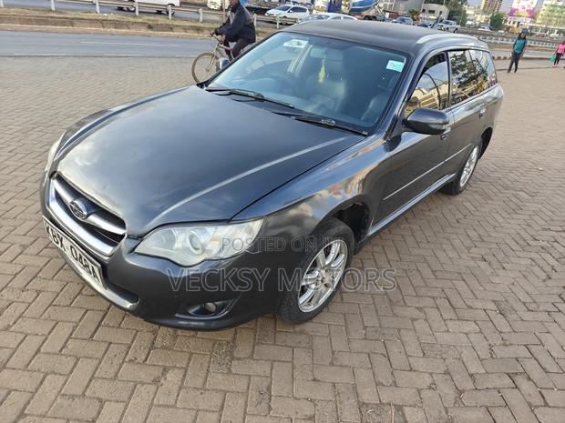 Subaru Legacy 2.0 R StationWagon 2006 Gray