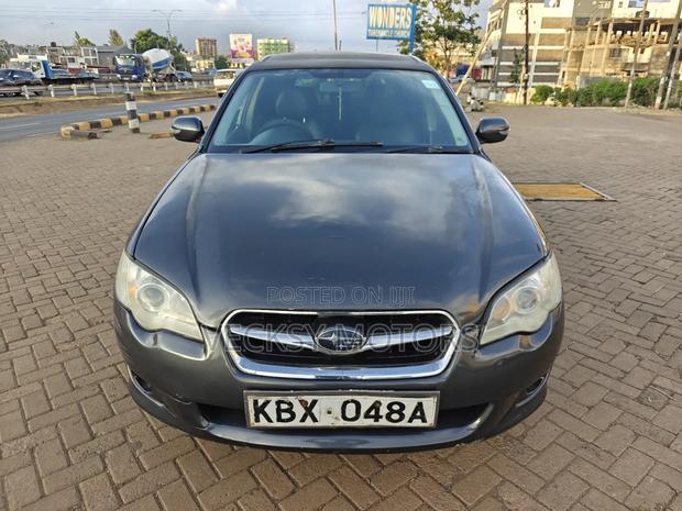 Subaru Legacy 2.0 R StationWagon 2006 Gray