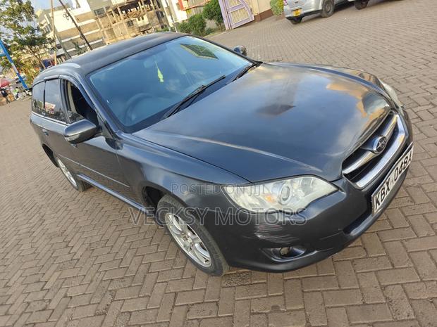 Subaru Legacy 2.0 R StationWagon 2006 Gray