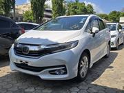 Honda Fit Shuttle 1.5 Hybrid 2WD 2019 Black for sale