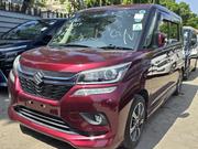 Suzuki Solio 2019 Burgundy for sale