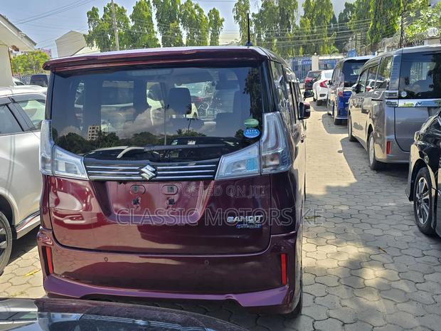 Suzuki Solio 2019 Burgundy