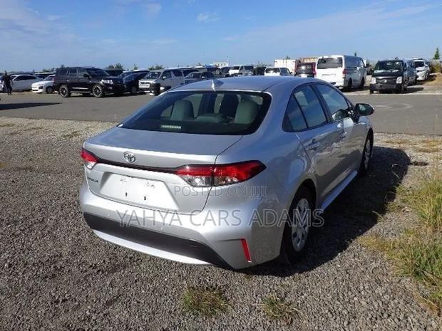 Toyota Corolla 2019 Silver