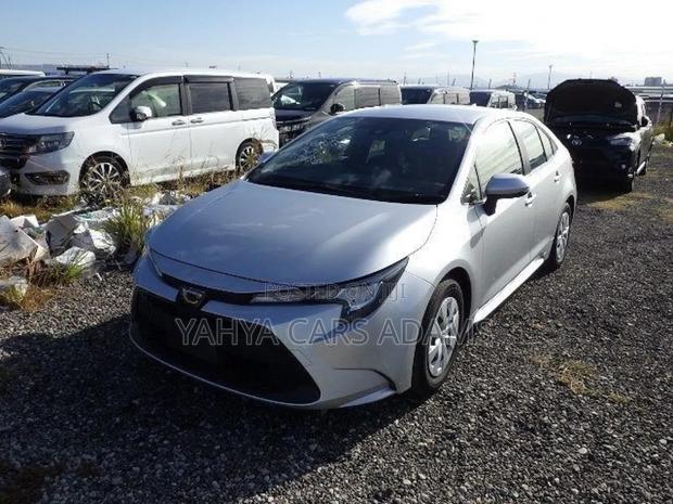 Toyota Corolla 2019 Silver