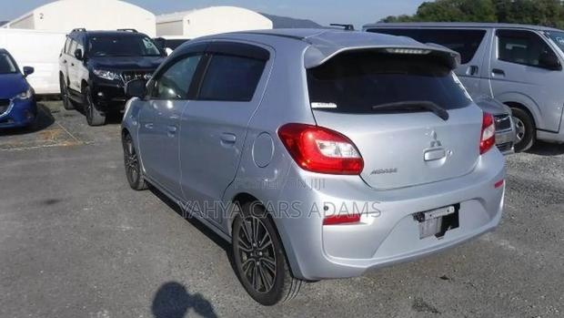 Mitsubishi Mirage 2018 Silver