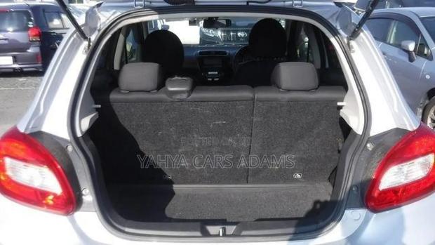 Mitsubishi Mirage 2018 Silver