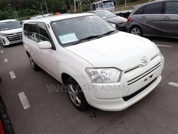 Toyota Succeed 2018 White