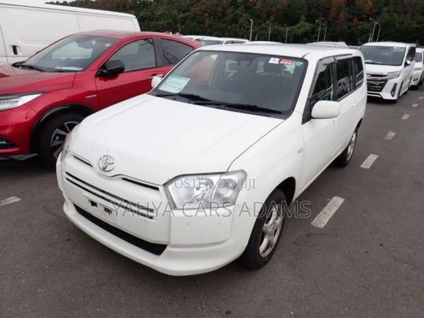 Toyota Succeed 2018 White