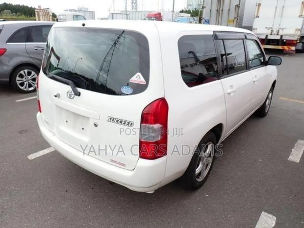 Toyota Succeed 2018 White