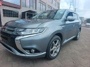 Mitsubishi Outlander 2.0 PHEV AWD 2016 Gray for sale