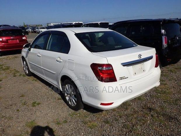Toyota Axio 1.5 X 2WD 2018 White