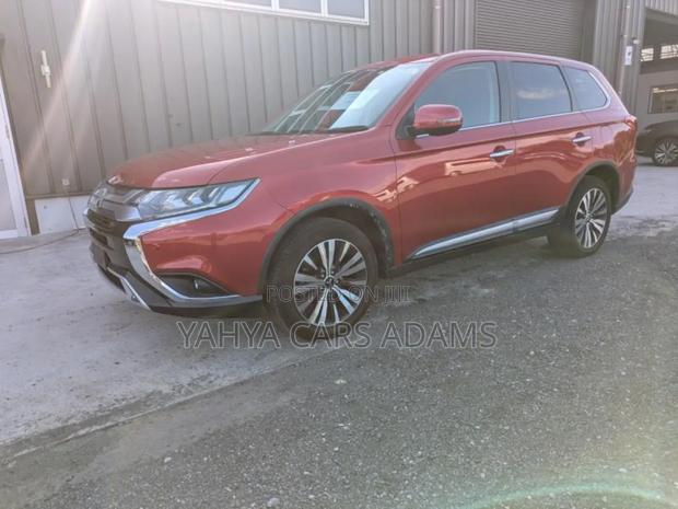 Mitsubishi Outlander 2019 Red