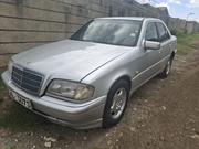 Mercedes-Benz C200 1999 Silver for sale