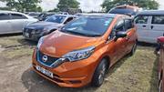 Nissan Note 1.2 Hybrid 2018 Orange for sale